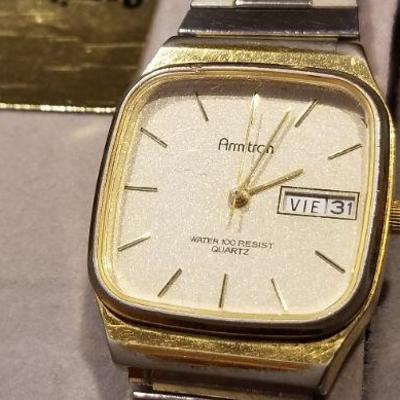 LOT #667: Vintage Armitron Watch w/ Original Box - Needs Battery