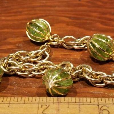LOT #674: Pair of Women's Charm Bracelets 