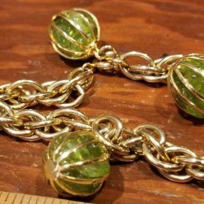 LOT #674: Pair of Women's Charm Bracelets 