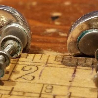 LOT #676: Sterling Silver Earrings and Bracelet?