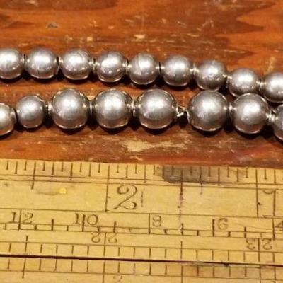 LOT #676: Sterling Silver Earrings and Bracelet?