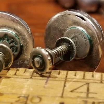 LOT #676: Sterling Silver Earrings and Bracelet?
