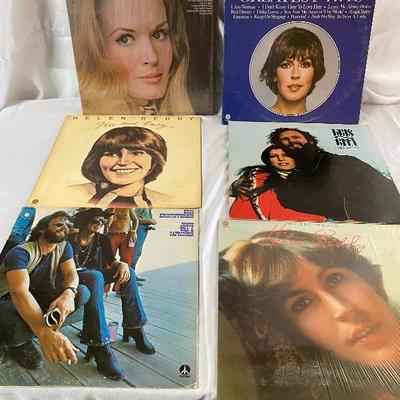 Lot of LPs 