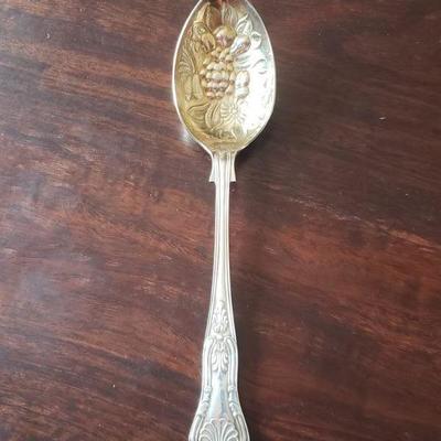 Lot 680: E.P.S. Respouce Berry Spoon