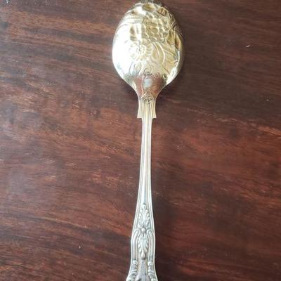 Lot 680: E.P.S. Respouce Berry Spoon