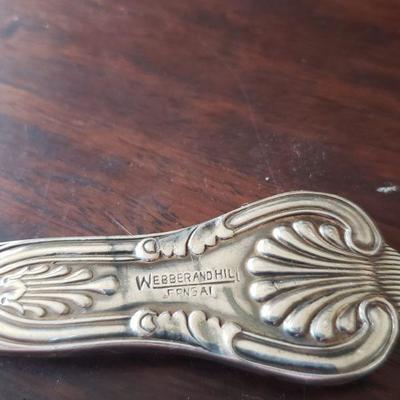 Lot 680: E.P.S. Respouce Berry Spoon