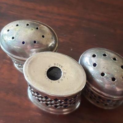 Lot 682: E.P.S Salt and Pepper Shakers
