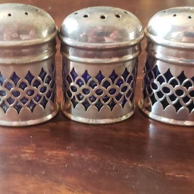 Lot 682: E.P.S Salt and Pepper Shakers