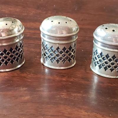 Lot 682: E.P.S Salt and Pepper Shakers