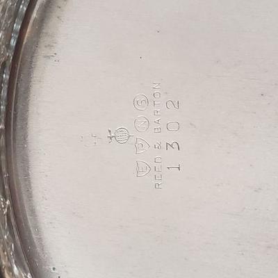 Lot 682: Vintage Plated Reed & Barton Bowl