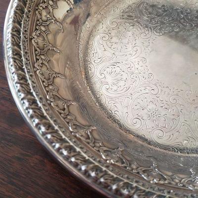 Lot 682: Vintage Plated Reed & Barton Bowl