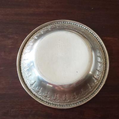 Lot 682: Vintage Plated Reed & Barton Bowl