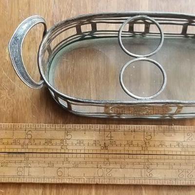 LOT #684: Vintage Sterling Silver Salt and Pepper Shaker Set
