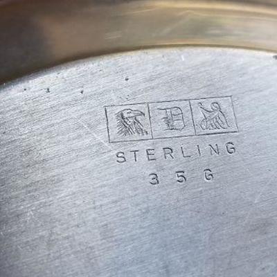 LOT #685: Vintage Sterling Silver Bowl 