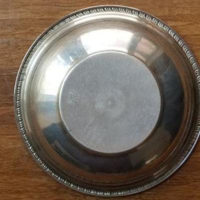 LOT #685: Vintage Sterling Silver Bowl 