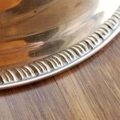 LOT #685: Vintage Sterling Silver Bowl 