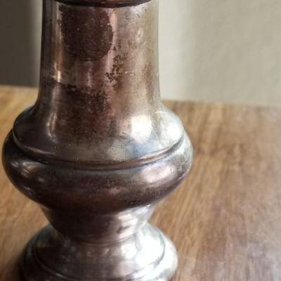 LOT #686: Vintage Sterling Silver 925 Salt and Pepper Shakers 