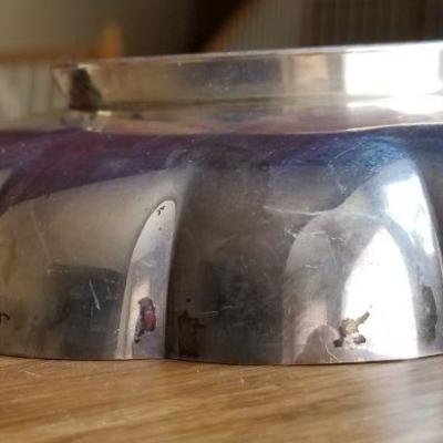 LOT #687: Vintage Reed & Barton X965 Sterling Silver 925 Heavy Bowl