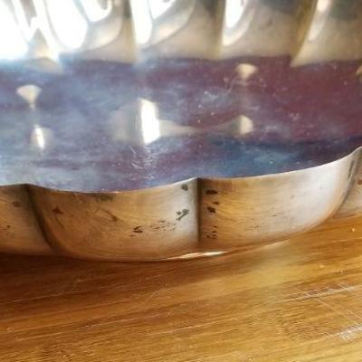 LOT #687: Vintage Reed & Barton X965 Sterling Silver 925 Heavy Bowl