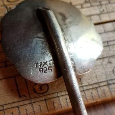 LOT #689: Set of (5) Vintage TAXCO Stir Stick Sterling Silver 925