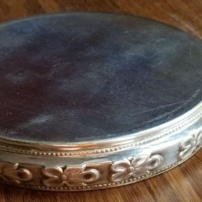 LOT #691: Vintage Sterling Silver 925 Signed Decorative Display Base