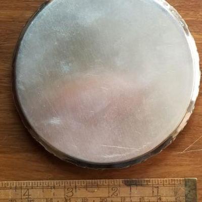 LOT #691: Vintage Sterling Silver 925 Signed Decorative Display Base