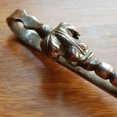LOT #695: Vintage Large Sterling Silver 925 Serving Spoon