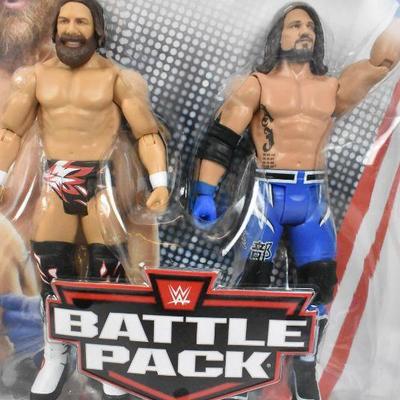 WWE AJ Styles vs Daniel Bryan 2-Pack - New