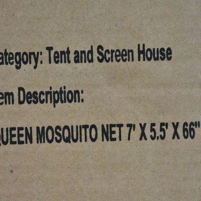 Ozark Trail Mosquito Net, Queen - New