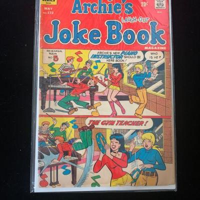 Lot: 27 Archie Series Comics: No. 172 MAY