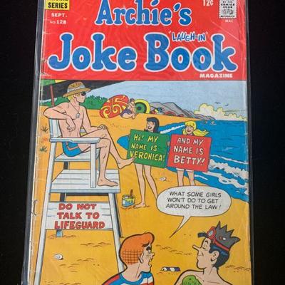 Lot: 32 Archie Series Comics: No. 128   SEPT