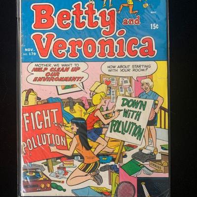 Lot: 34 Archie Series Comics: No. 179   NOV