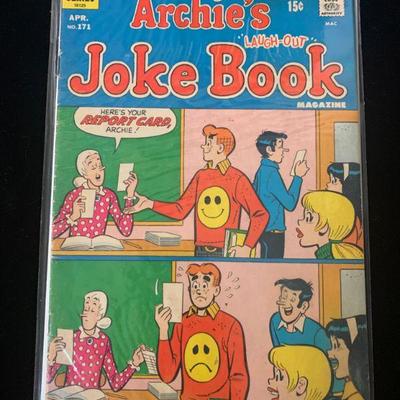 Lot: 35 Archie Series Comics: No. 171   APR