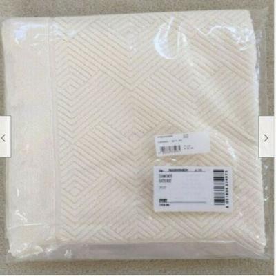 FRETTE bathmat 100% Egyptian Cotton diamond floor mat NEW IN PACKAGING