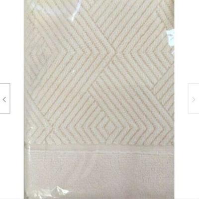 FRETTE bathmat 100% Egyptian Cotton diamond floor mat NEW IN PACKAGING