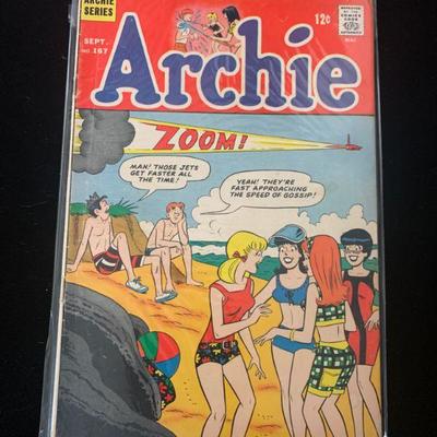 Lot: 36 Archie Series Comics: No. 167   SEPT