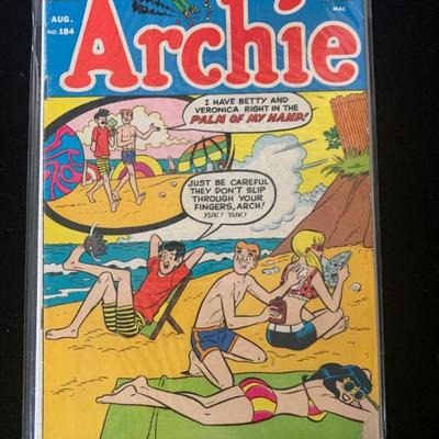 Lot: 38 Archie Series Comics: No. 184 AUG