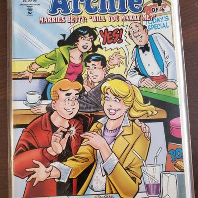 Lot: 52 Archie Series Comics: No. 603   PART 4 of 6