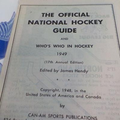 National Hockey Guide 1947, 48 and 49 .