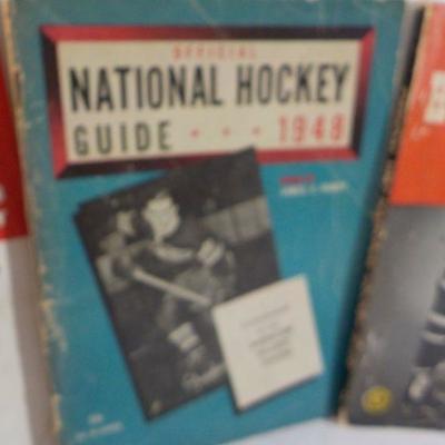 National Hockey Guide 1947, 48 and 49 .