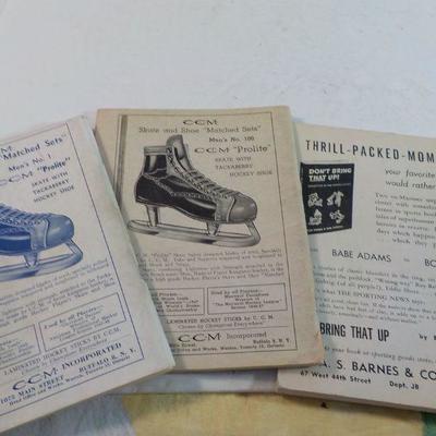 National Hockey Guide 1947, 48 and 49 .