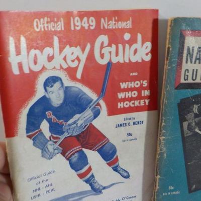 National Hockey Guide 1947, 48 and 49 .