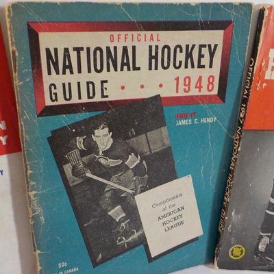 National Hockey Guide 1947, 48 and 49 .