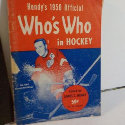 1950 and 1952 Who's Who and NHL Guide of 1952- 53.