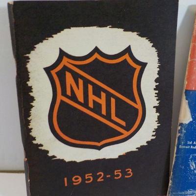 1950 and 1952 Who's Who and NHL Guide of 1952- 53.