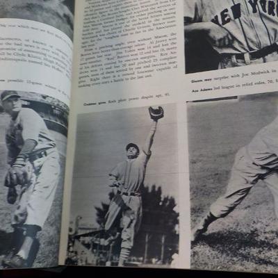 1944, 45, 46 " Street and  Smiths " Baseball year pictorial 's.