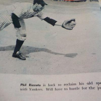 1944, 45, 46 " Street and  Smiths " Baseball year pictorial 's.