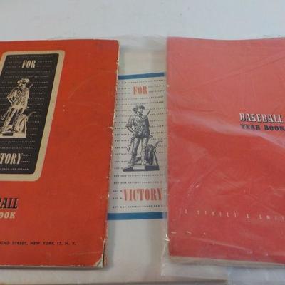 1944, 45, 46 " Street and  Smiths " Baseball year pictorial 's.