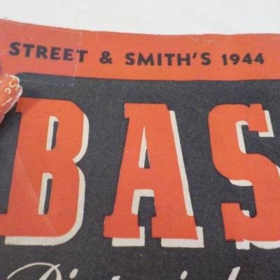 1944, 45, 46 " Street and  Smiths " Baseball year pictorial 's.