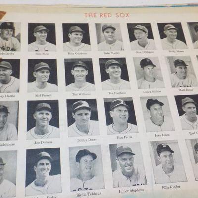 Jim Britt's Official Baseball Score Book. 1948.